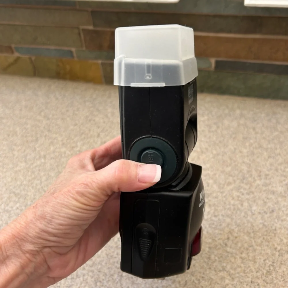 NIKON Speedlight SB-80DX Flash Vintage